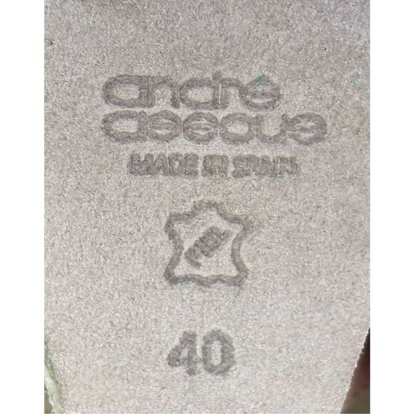 Andre Assous Amber Blush Wedge Sandal NWB Size 40/10 - Picture 6 of 8